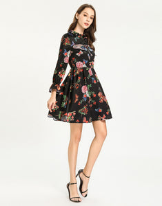 'spread your wings’ Butterfly Appliqué Floral Dress *WAS £145*