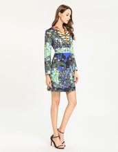 Load image into Gallery viewer, Jungle Fantasy Tiger Striped Collar Blazer