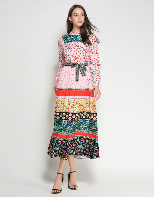 Flower Power Maxi Dress SAMPLE