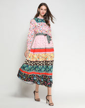 Load image into Gallery viewer, Flower Power Maxi Dress SAMPLE