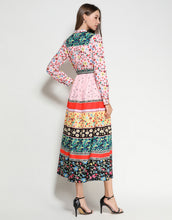 Load image into Gallery viewer, Flower Power Maxi Dress SAMPLE