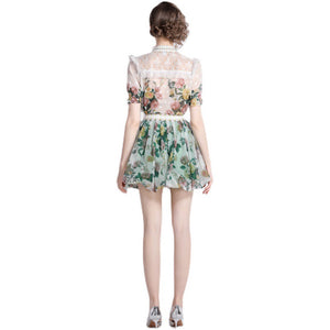 Garden goddess two piece set