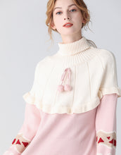 Load image into Gallery viewer, Heart on my sleeve pink jumper dress