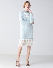 Load image into Gallery viewer, Ice Queen long sleeve jumper dress