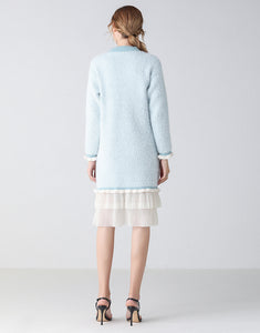 Ice Queen long sleeve jumper dress