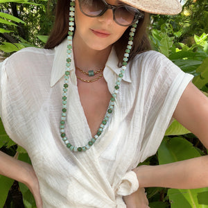 NEW! New York Sunglasses Chain – Cucumber  by TALIS CHAINS