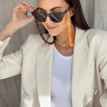 Load image into Gallery viewer, NEW!  Rome Sunglasses Chain Tort by TALIS CHAINS