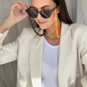 NEW!  Rome Sunglasses Chain Tort by TALIS CHAINS
