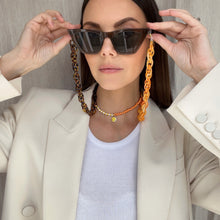 Load image into Gallery viewer, NEW!  Rome Sunglasses Chain Tort by TALIS CHAINS