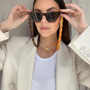 NEW!  Rome Sunglasses Chain Tort by TALIS CHAINS