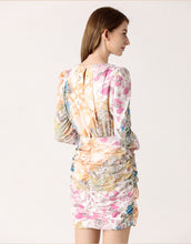 Load image into Gallery viewer, Flowers Flourish Mini Dress