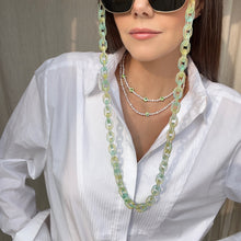 Load image into Gallery viewer, NEW! Mojito Sunglasses Chain by Talis Chains