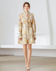 You're so golden dress - sample sale