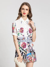 Load image into Gallery viewer, Flowers at the monument two piece set *WAS £125*