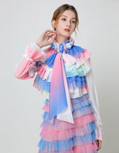 Load image into Gallery viewer, Pastel ruffle tiered two piece *WAS £145*