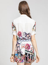 Load image into Gallery viewer, Flowers at the monument two piece set *WAS £125*