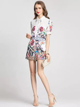 Load image into Gallery viewer, Flowers at the monument two piece set *WAS £125*