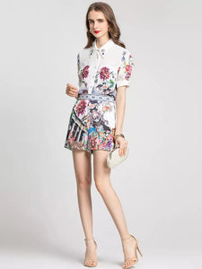 Flowers at the monument two piece set *WAS £125*