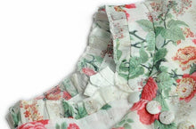 Load image into Gallery viewer, Mini rose flowers maxi dress
