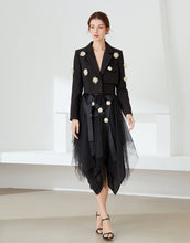 Load image into Gallery viewer, Comino Drama queen short coat and skirt