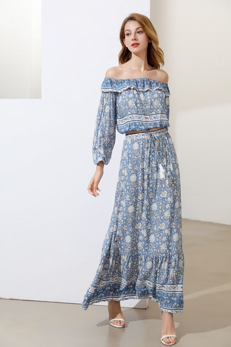 'I'll bring you flowers' two piece
