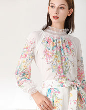 Load image into Gallery viewer, Flowers in bloom Top &amp; Shorts *