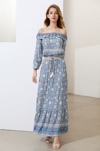 'I'll bring you flowers' two piece