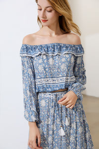 'I'll bring you flowers' two piece