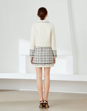 Load image into Gallery viewer, Checked tweed set