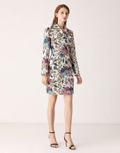 Load image into Gallery viewer, The Fierce Floral Blazer dress