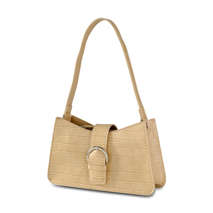 Beige Slim Shoulder Bag THREESIXFIVE