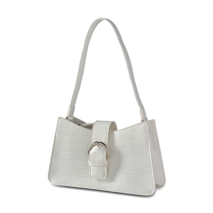 White Slim Shoulder Bag THREESIXFIVE