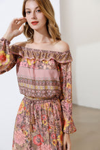 Load image into Gallery viewer, &#39;Rustic Rose&#39; Bardot two piece