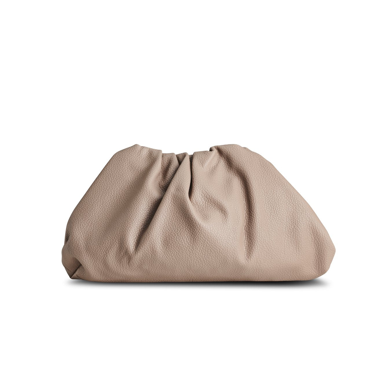Beige Croissant Clutch THREESIXFIVE