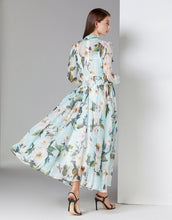 Load image into Gallery viewer, Climbing white flower dress sample sale