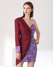 Load image into Gallery viewer, Blazer/strapless mix match dress sample sale