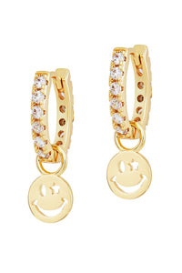 NEW! Don't Worry Be Happy earrings Celeste Starre *WAS £120*