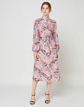Load image into Gallery viewer, The pink chevron two piece set