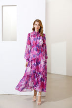 Load image into Gallery viewer, &#39;The Parma Violets&#39;  Floral maxi dress