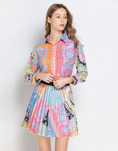 "Barley Sugar" Two piece