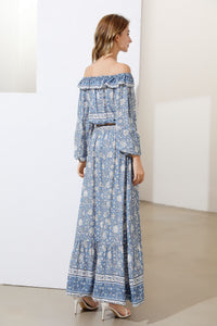 'I'll bring you flowers' two piece