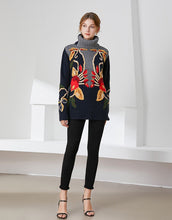 Load image into Gallery viewer, Festive Lily knitted Jumper