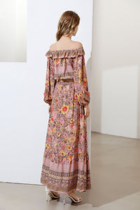'Rustic Rose' Bardot two piece