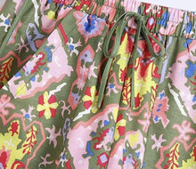 Load image into Gallery viewer, Abstract Retro patterned runner shorts sample sale