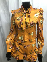 Load image into Gallery viewer, mustard yellow two piece set sample sale