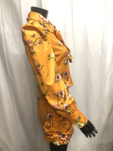 Load image into Gallery viewer, mustard yellow two piece set sample sale