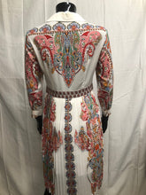 Load image into Gallery viewer, pleated paisley dress  NOW £35