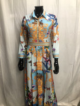 Load image into Gallery viewer, sanctuary light blue background DRESS ONLY sample sale
