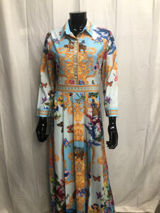 sanctuary light blue background DRESS ONLY sample sale