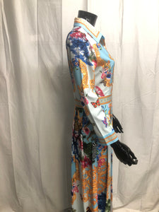sanctuary light blue background DRESS ONLY sample sale